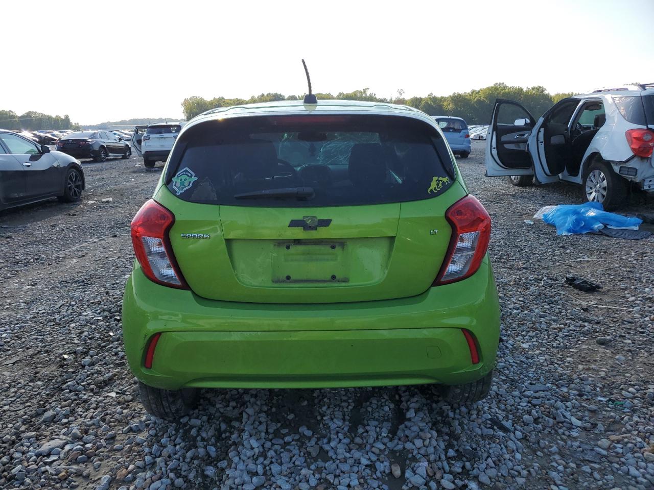 KL8CD6SA6GC590300 2016 Chevrolet Spark 1Lt