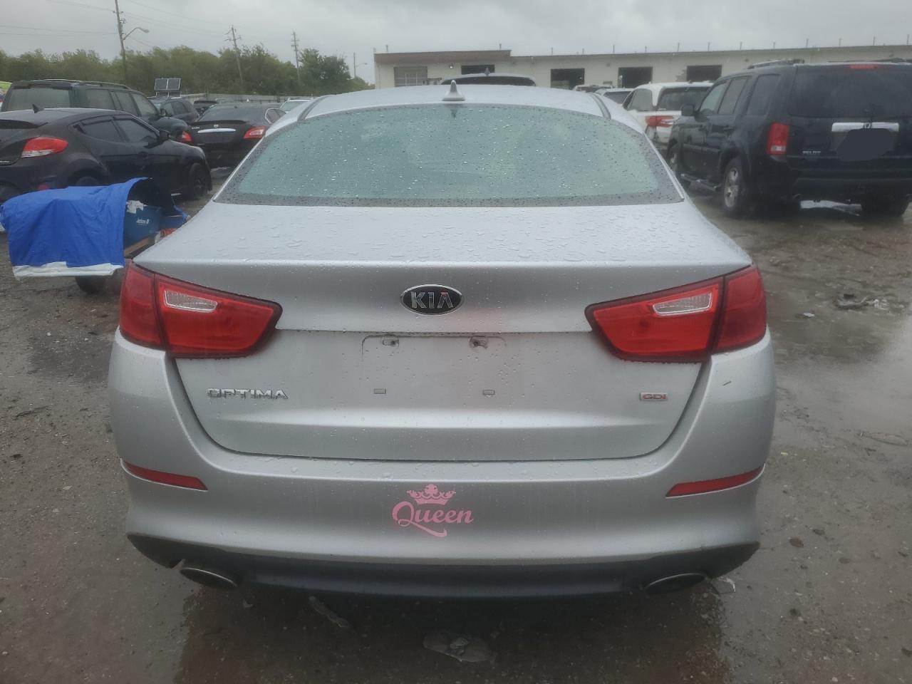 2015 Kia Optima Lx VIN: 5XXGM4A78FG481824 Lot: 73019284