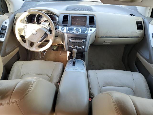  NISSAN MURANO 2012 Бордовий