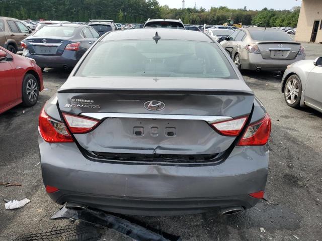  HYUNDAI SONATA 2014 Srebrny