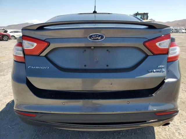  FORD FUSION 2014 Gray