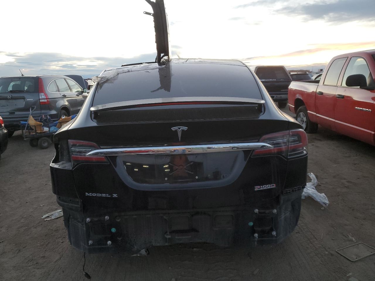 2016 Tesla Model X VIN: 5YJXCDE41GF026630 Lot: 71643714