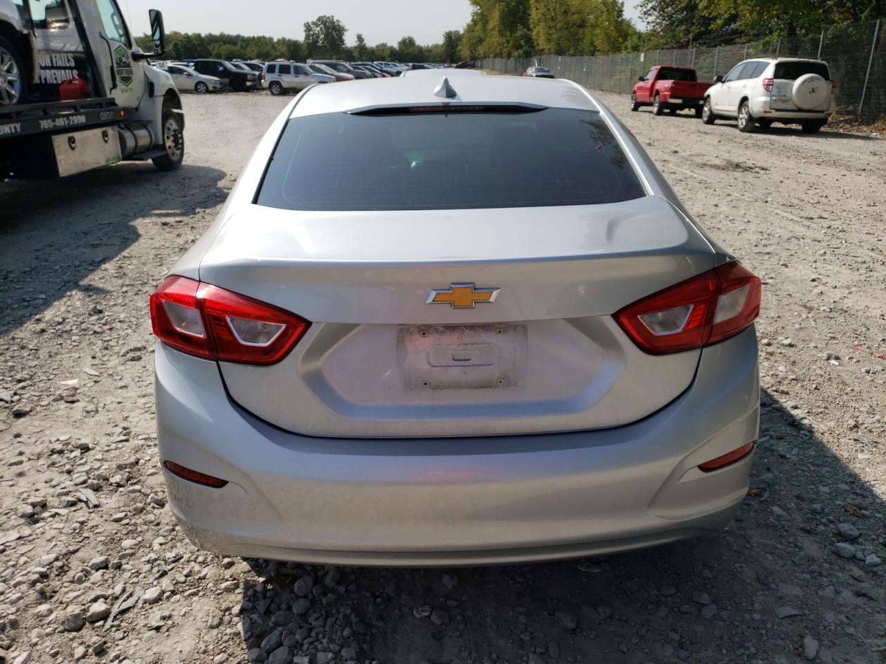 1G1BE5SM5H7187089 2017 Chevrolet Cruze Lt