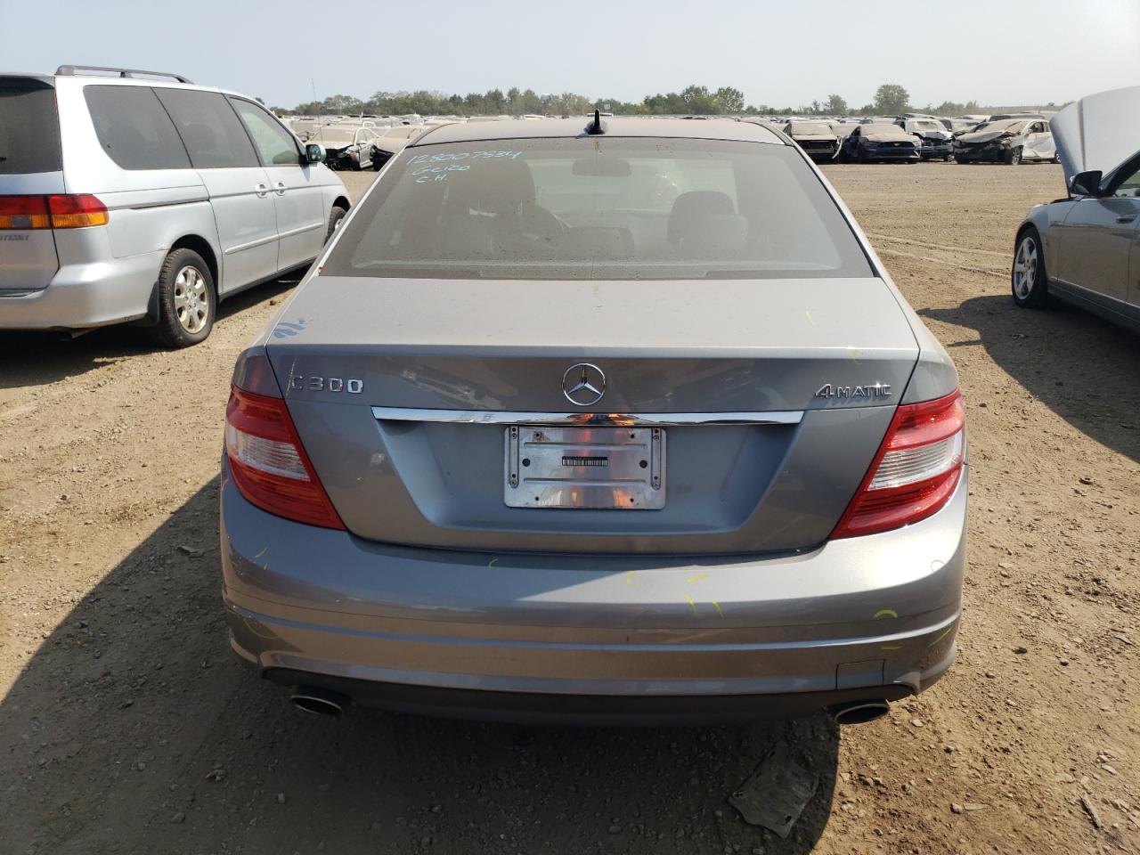 2009 Mercedes-Benz C 300 4Matic VIN: WDDGF81X29F333002 Lot: 70990774