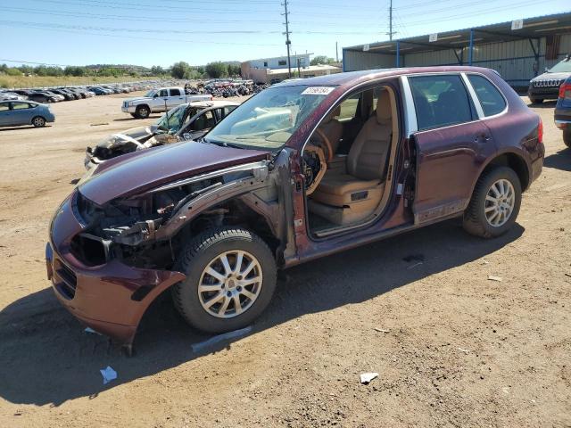 2005 Porsche Cayenne 