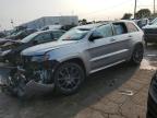 2020 Jeep Grand Cherokee Overland en Venta en Chicago Heights, IL - Rollover