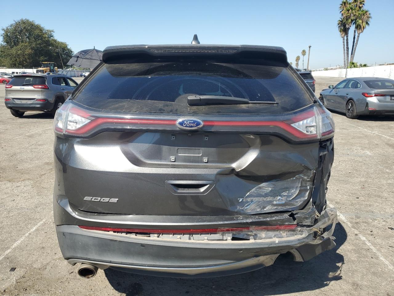 2018 Ford Edge Titanium VIN: 2FMPK4K8XJBC13956 Lot: 69874634