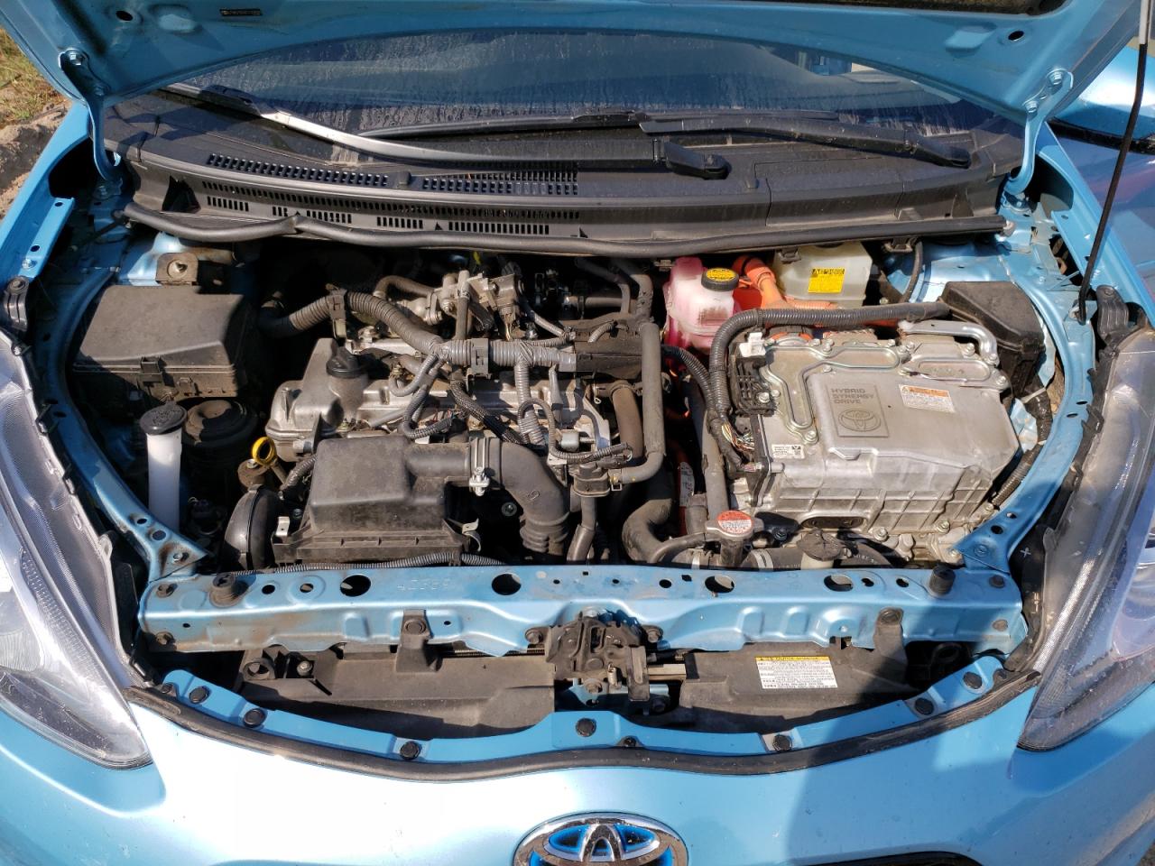 JTDKDTB34G1132835 2016 Toyota Prius C