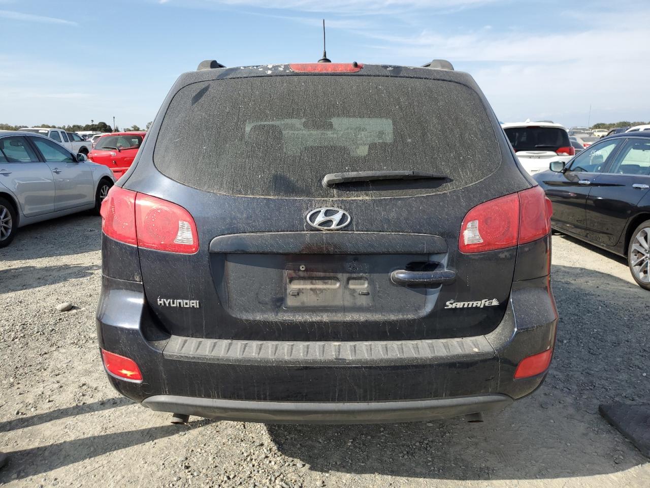 2008 Hyundai Santa Fe Gls VIN: 5NMSG13D78H210941 Lot: 71610514