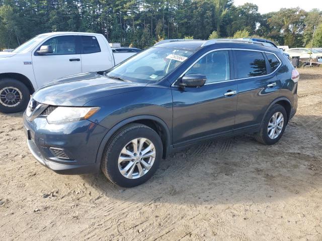  NISSAN ROGUE 2016 Granatowy