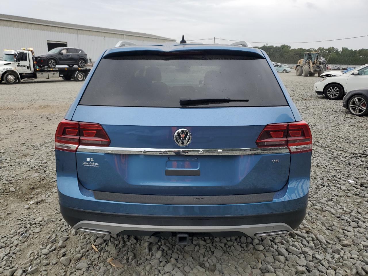 1V2WR2CAXKC506130 2019 Volkswagen Atlas Se