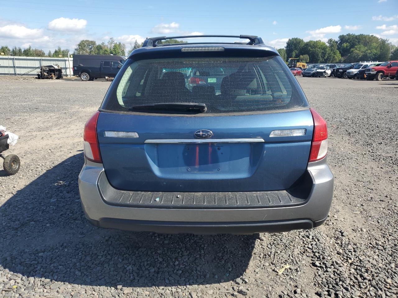 2009 Subaru Outback 2.5I VIN: 4S4BP61C997325360 Lot: 72415304