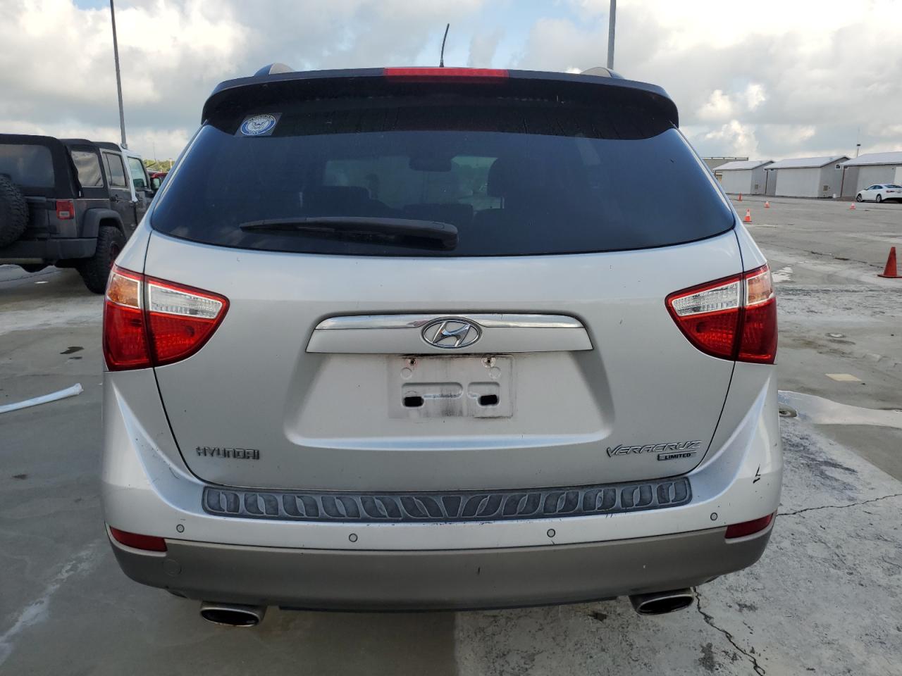 2011 Hyundai Veracruz Gls VIN: KM8NU4CC4BU157769 Lot: 73832654