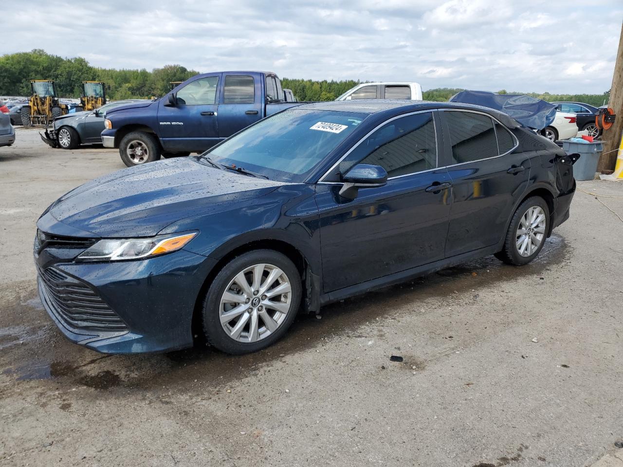 4T1B11HK7KU254880 2019 TOYOTA CAMRY - Image 1