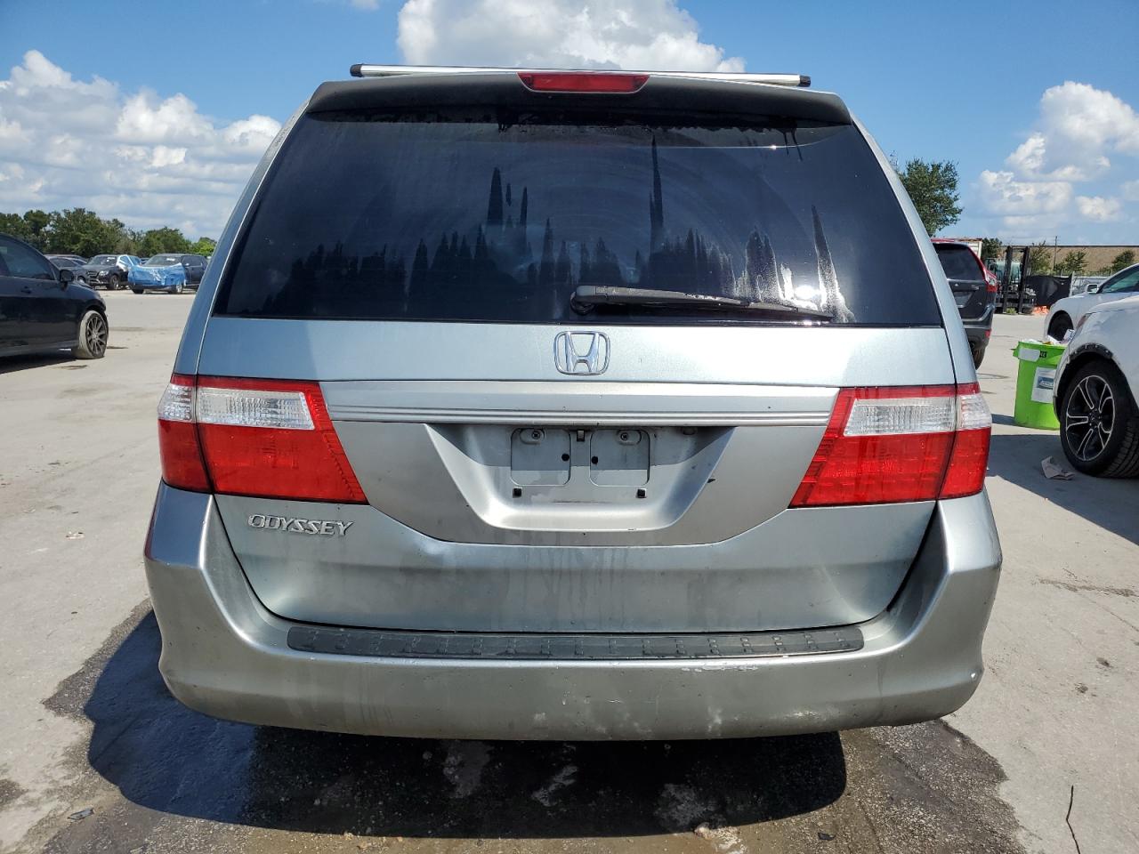 5FNRL38737B105869 2007 Honda Odyssey Exl