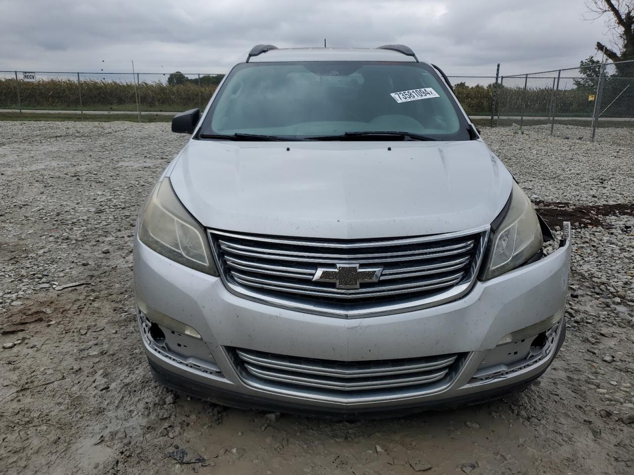CHEVROLET TRAVERSE 2014 VIN 1GNKRFED9EJ215771 photo 5