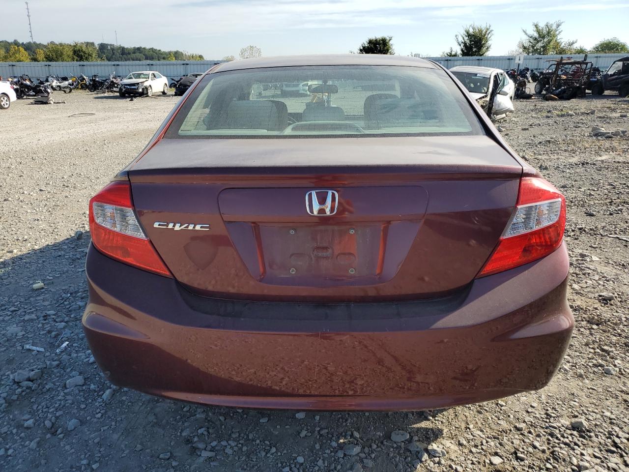 19XFB2F5XCE079627 2012 Honda Civic Lx