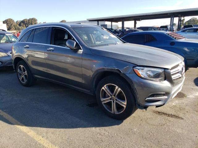  MERCEDES-BENZ GLC-CLASS 2018 Вугільний