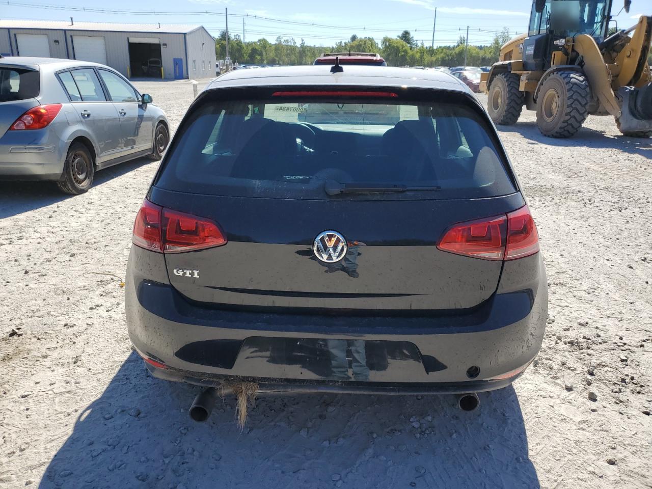 2015 Volkswagen Gti VIN: 3VW4T7AUXFM007530 Lot: 70007434