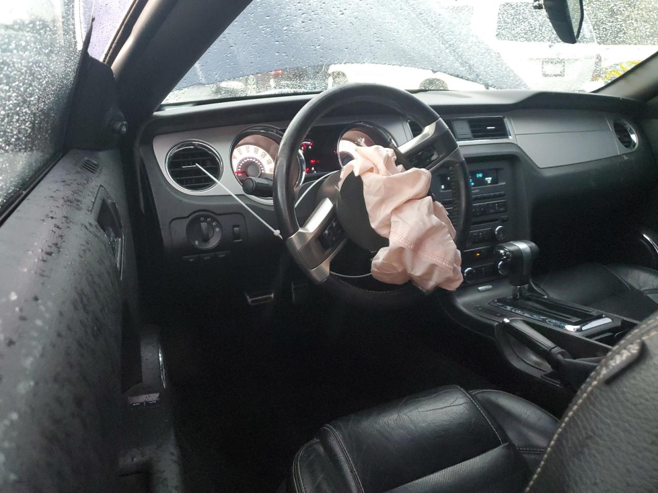 2012 Ford Mustang VIN: 1ZVBP8AM8C5242575 Lot: 72924124