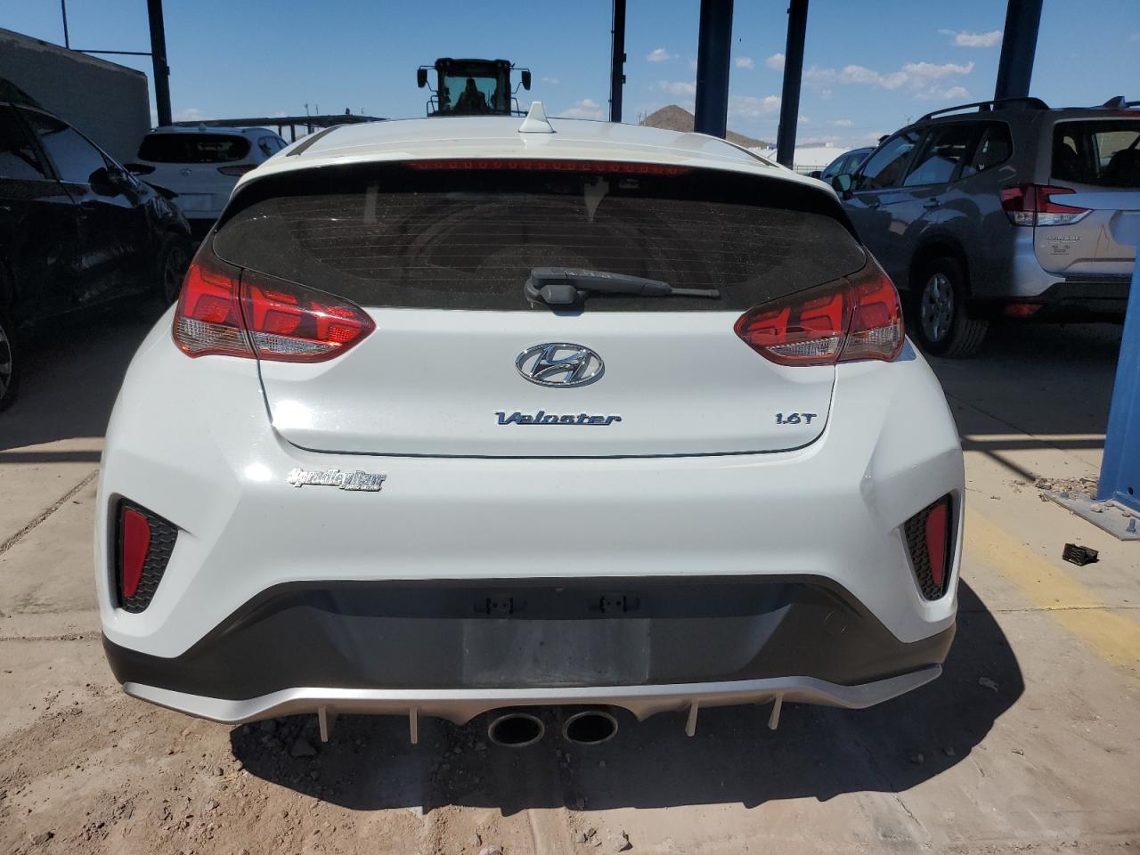 2019 Hyundai Veloster Turbo VIN: KMHTH6AB5KU005422 Lot: 70096284