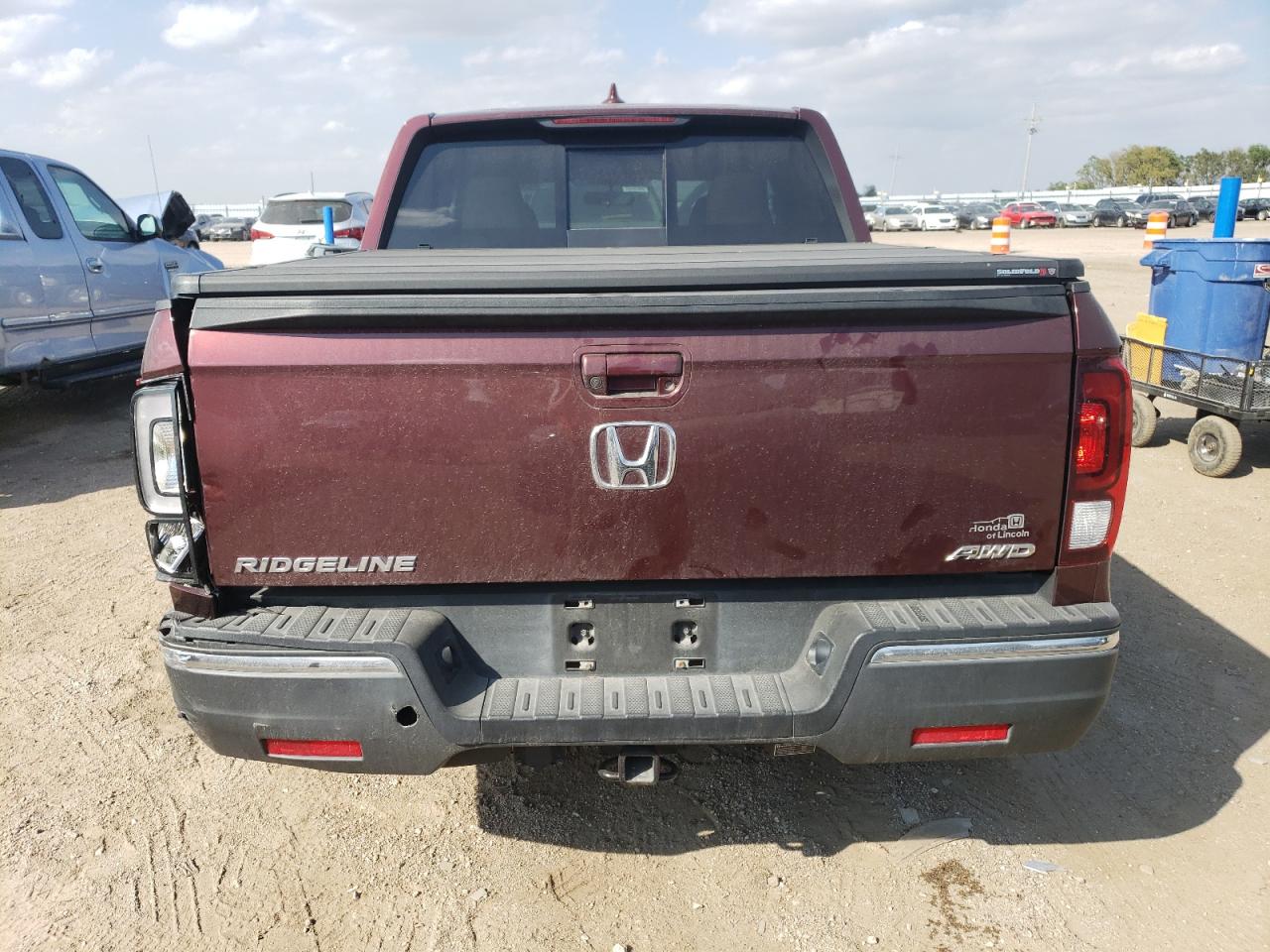 2019 Honda Ridgeline Rtl VIN: 5FPYK3F54KB037470 Lot: 71956884