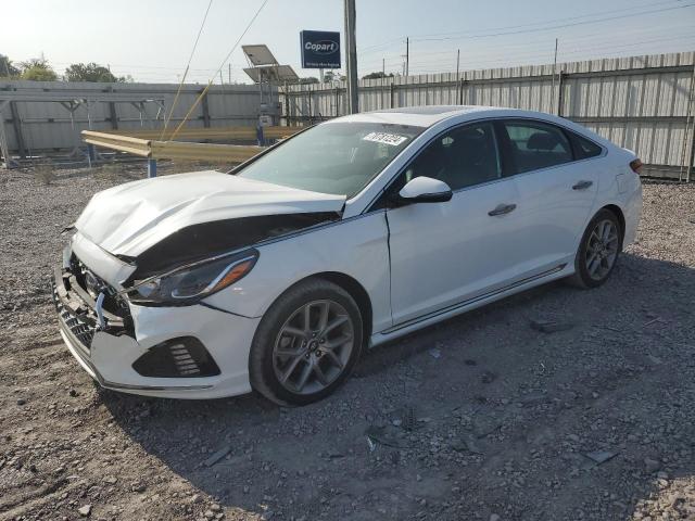  HYUNDAI SONATA 2018 White