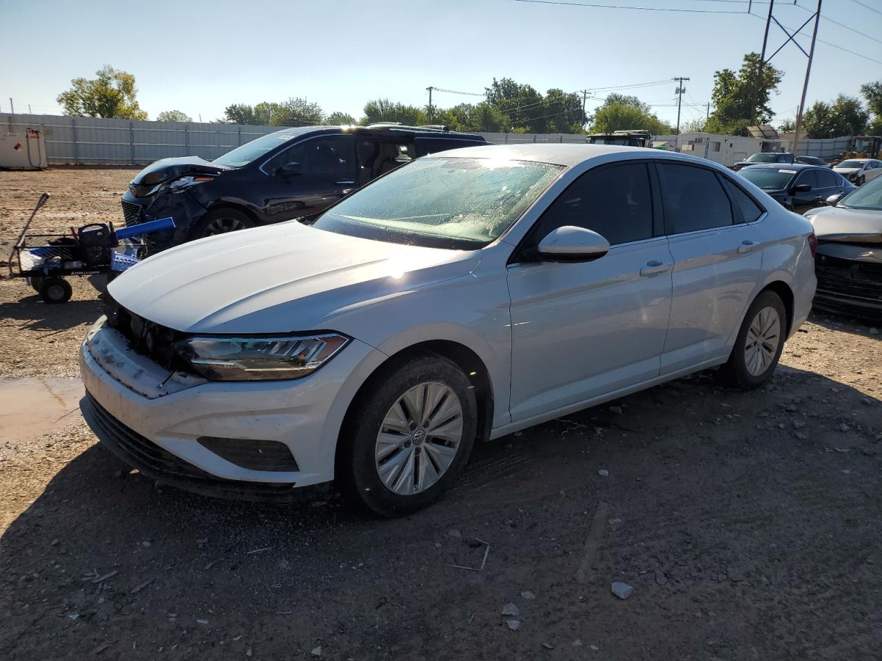 3VWN57BUXKM007339 2019 Volkswagen Jetta S