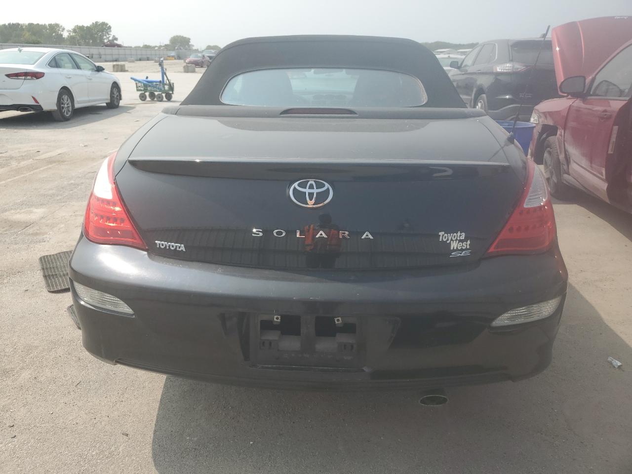 4T1FA38P78U150701 2008 Toyota Camry Solara Se