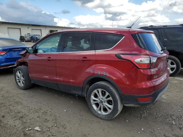  FORD ESCAPE 2017 Burgundy