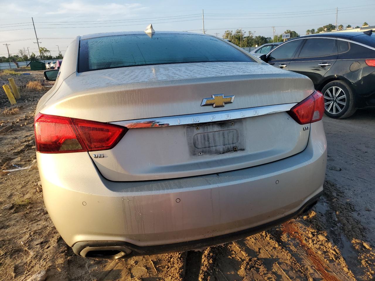 2G1165S37F9148760 2015 Chevrolet Impala Ltz