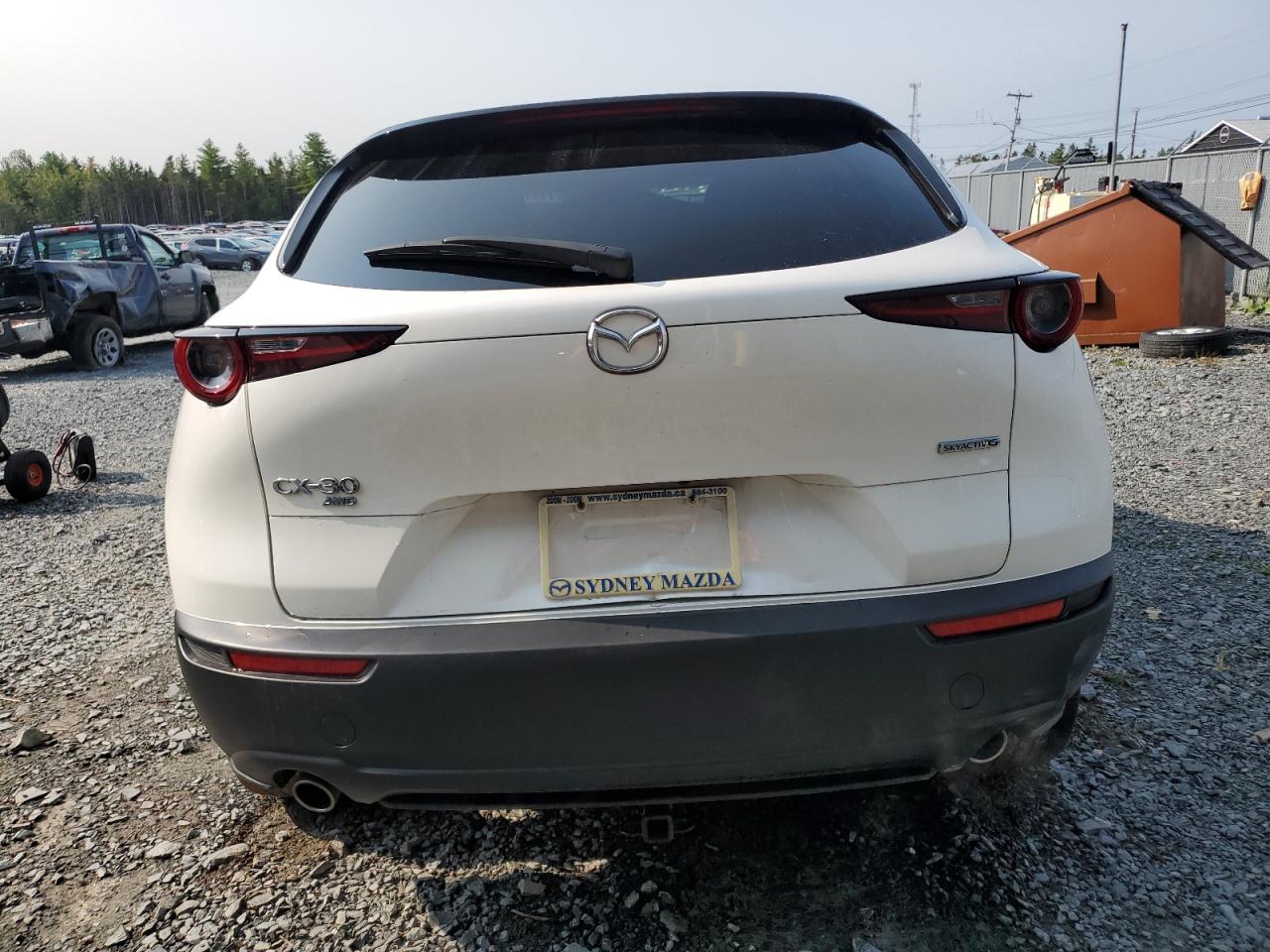 2022 Mazda Cx-30 Preferred VIN: 3MVDMBCL3NM409586 Lot: 71011044