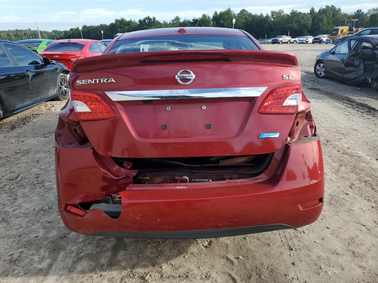 2014 Nissan Sentra S VIN: 3N1AB7AP5EY251440 Lot: 70294194