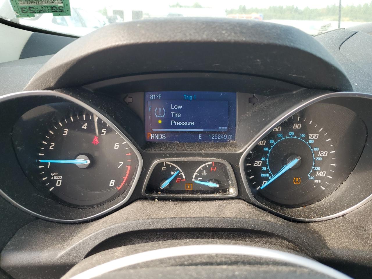 1FMCU9GX2EUD21316 2014 Ford Escape Se