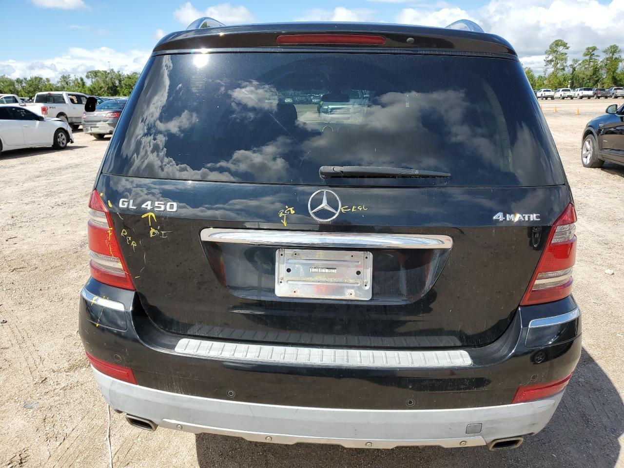 4JGBF71E69A470661 2009 Mercedes-Benz Gl 450 4Matic