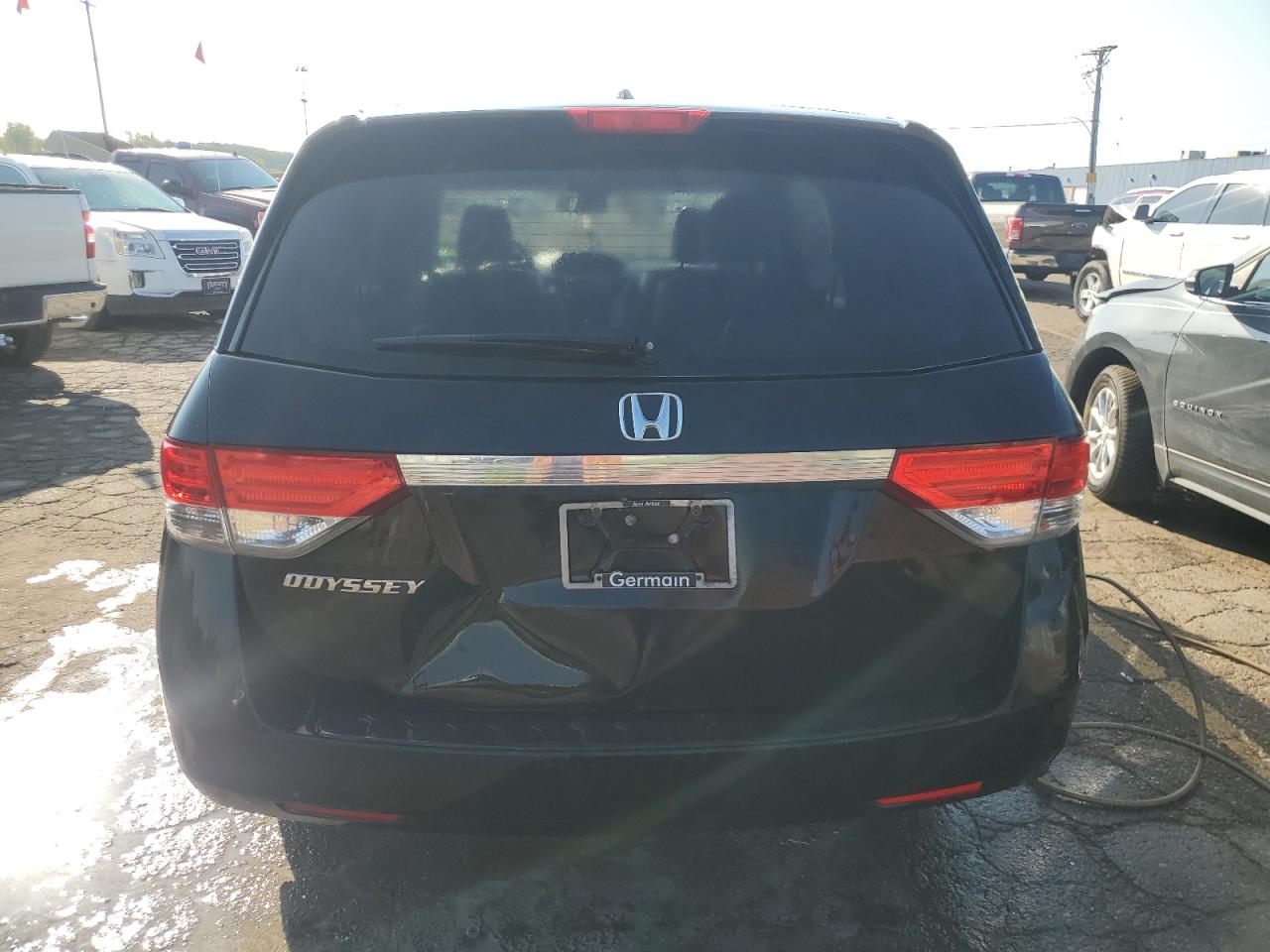 2014 Honda Odyssey Exl VIN: 5FNRL5H67EB072908 Lot: 71267814