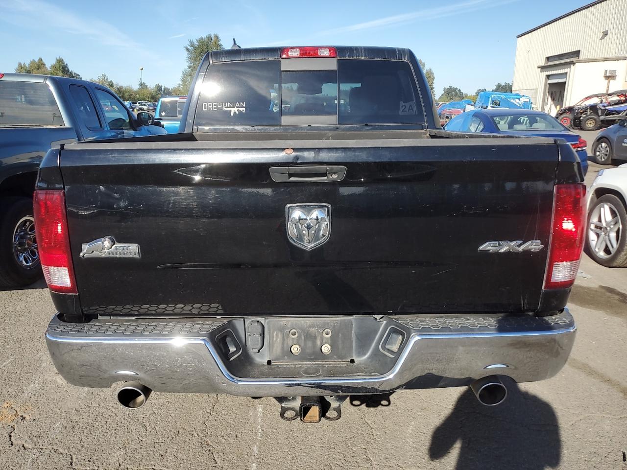 2014 Ram 1500 Slt VIN: 1C6RR7LMXES286091 Lot: 72407794