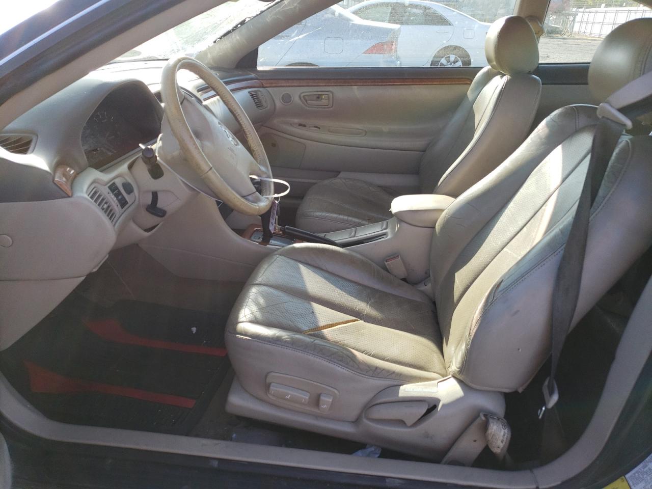 2003 Toyota Camry Solara Se VIN: 2T1CF28P13C607060 Lot: 73372844