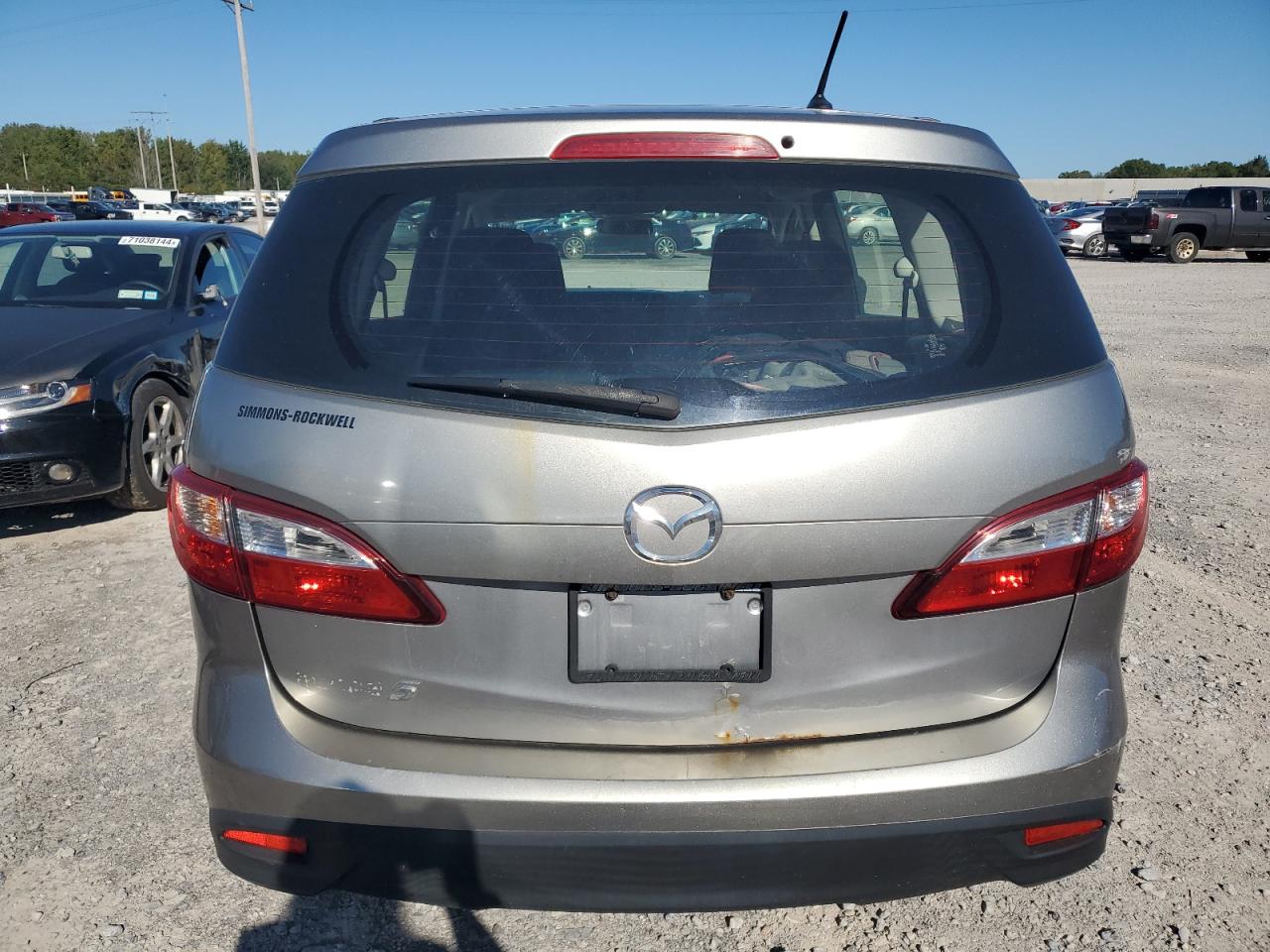 2013 Mazda 5 VIN: JM1CW2BL2D0155119 Lot: 70330974