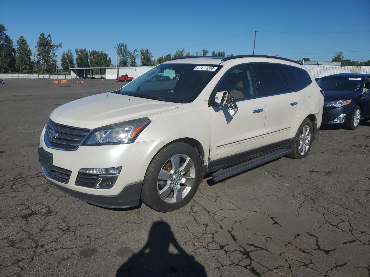 VIN 1GNKVLKD5DJ218213 2013 CHEVROLET TRAVERSE no.1