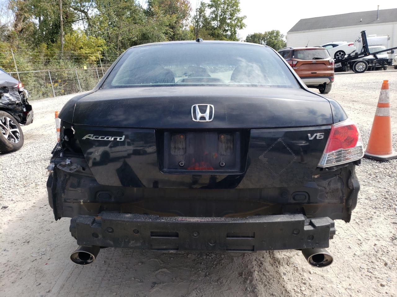 1HGCP36849A005962 2009 Honda Accord Exl