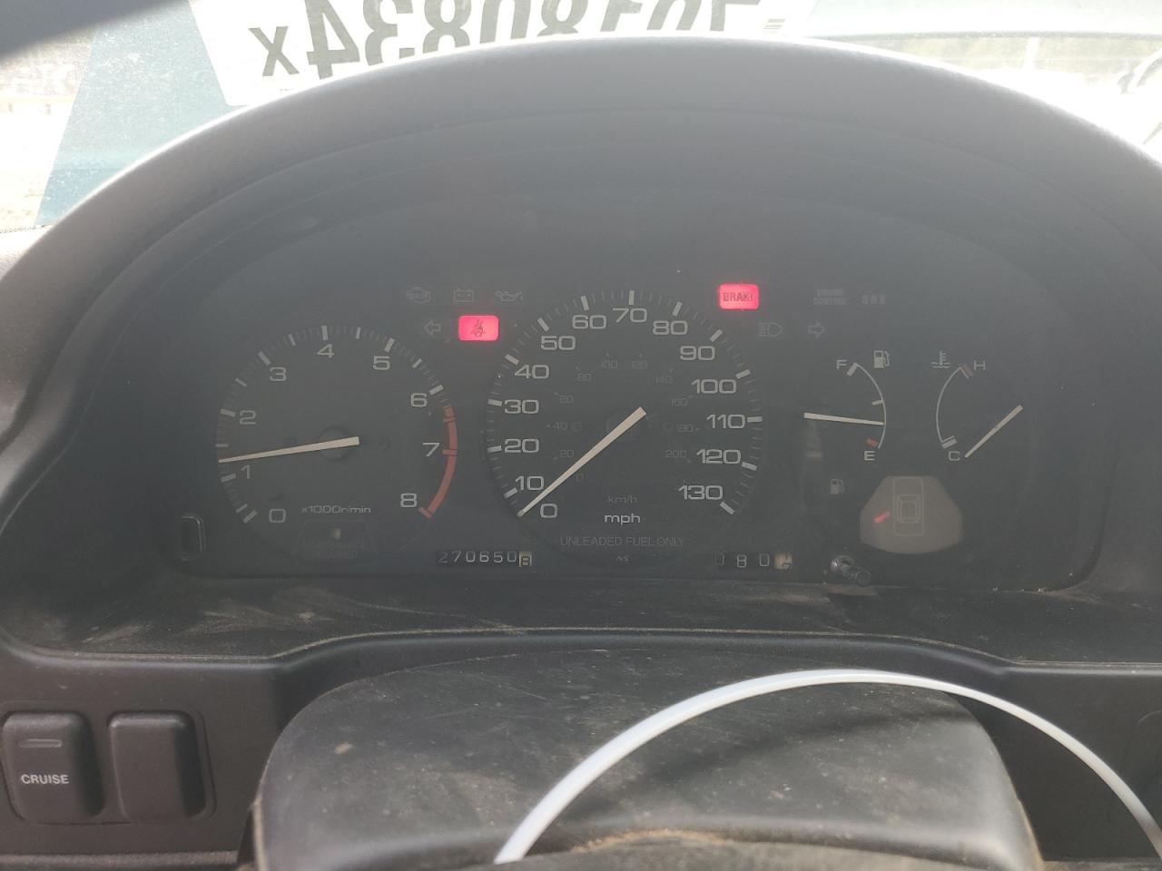 1HGCB7551PA122487 1993 Honda Accord Lx