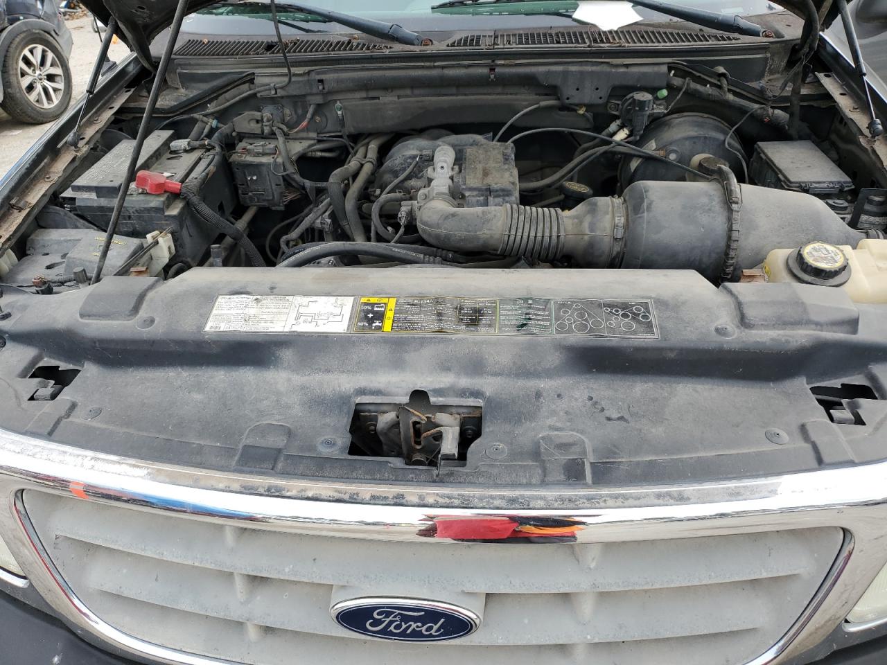 2004 Ford F-150 Heritage Classic VIN: 2FTRX17214CA86322 Lot: 69460684