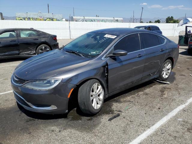 2016 Chrysler 200 Limited de vânzare în Van Nuys, CA - Front End