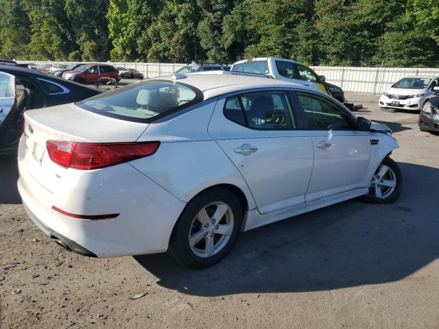  KIA OPTIMA 2014 White