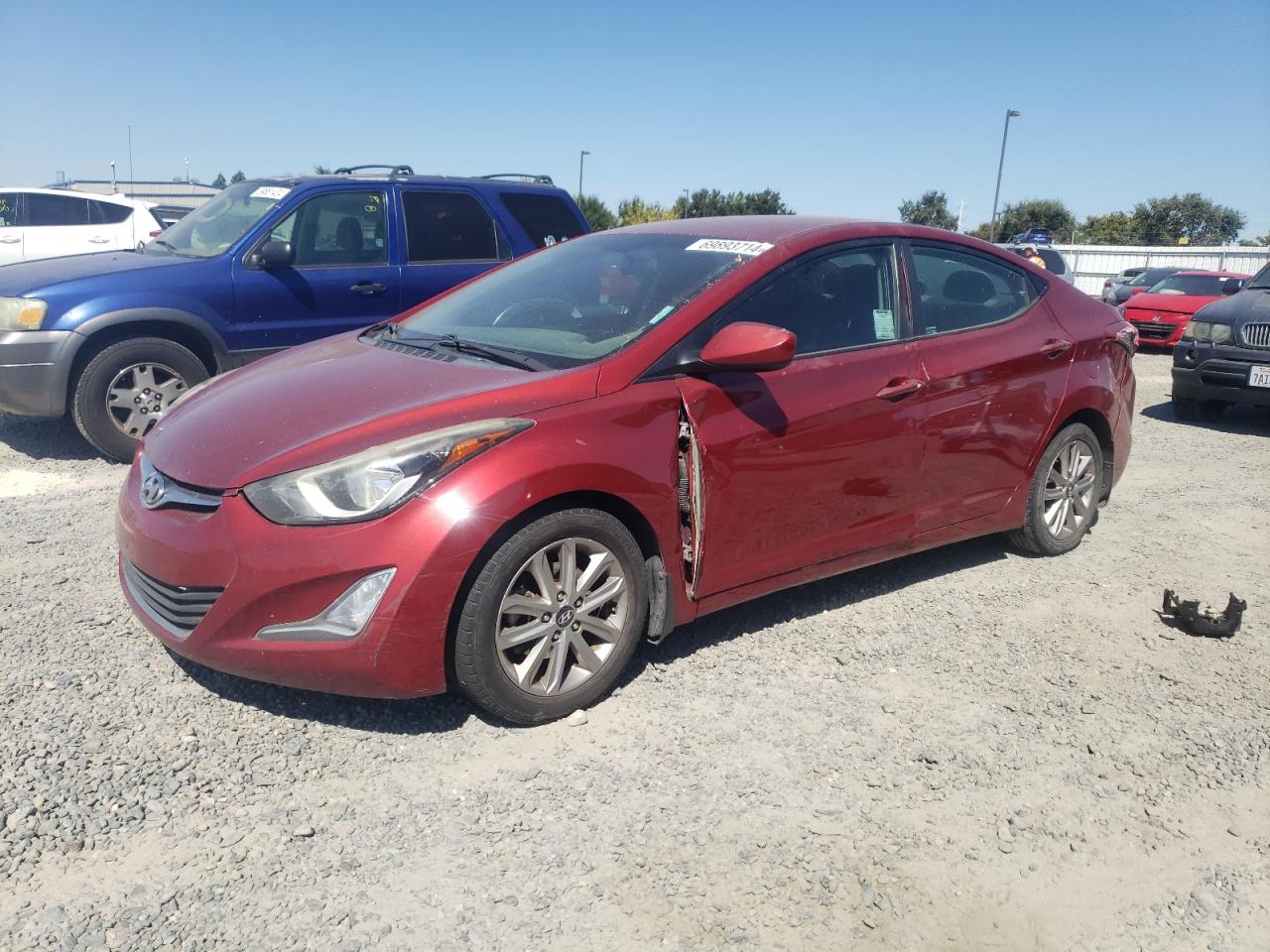 5NPDH4AE6GH704390 2016 HYUNDAI ELANTRA - Image 1