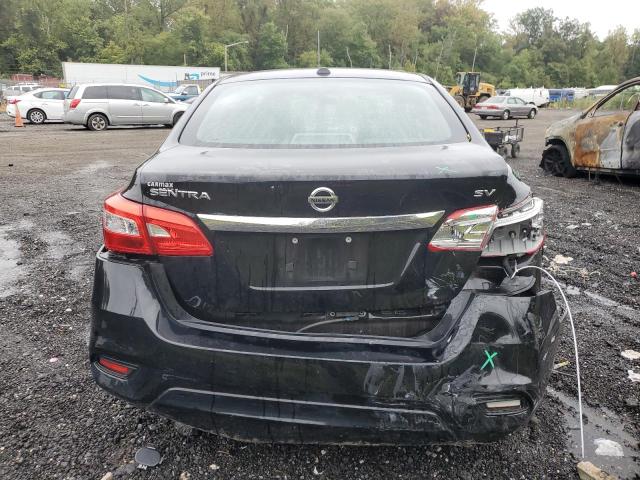  NISSAN SENTRA 2019 Black