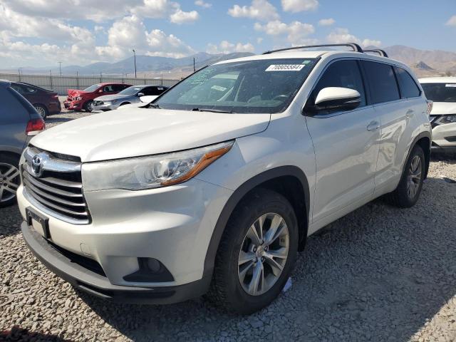 2015 Toyota Highlander Le за продажба в Magna, UT - Undercarriage