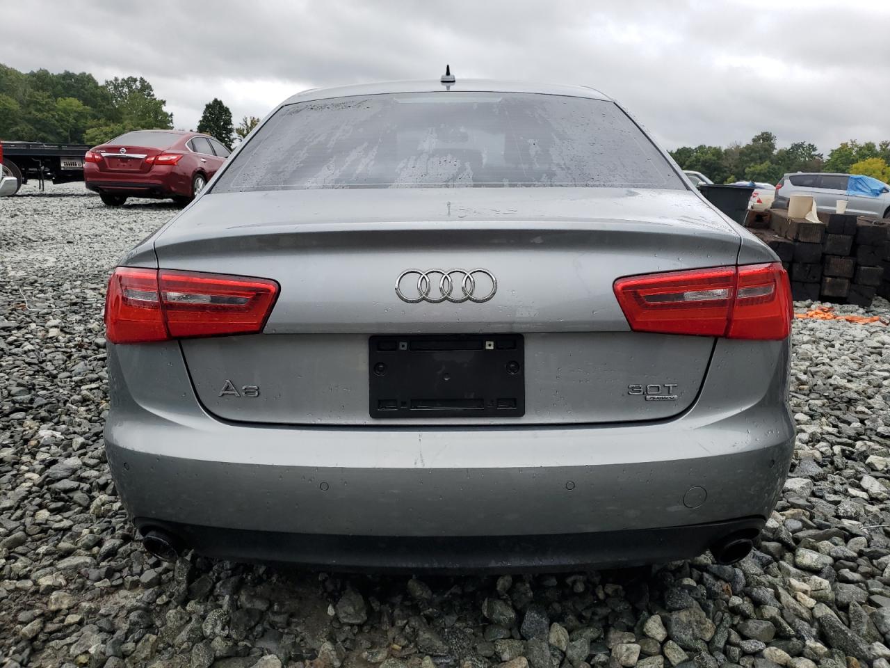 2014 Audi A6 Premium Plus VIN: WAUFGAFC1EN042956 Lot: 71551264