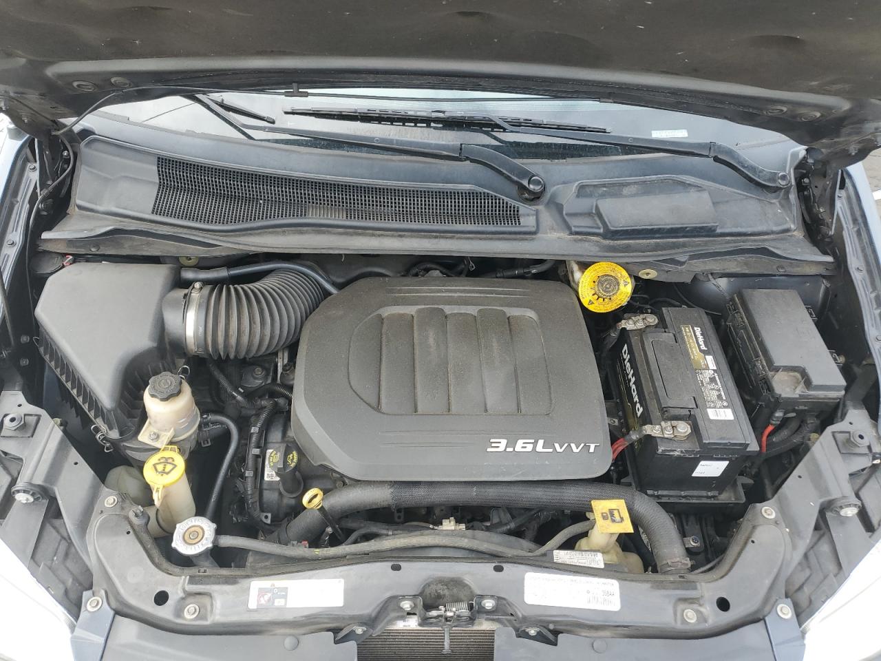 2014 Chrysler Town & Country Touring VIN: 2C4RC1BG6ER307734 Lot: 70677504